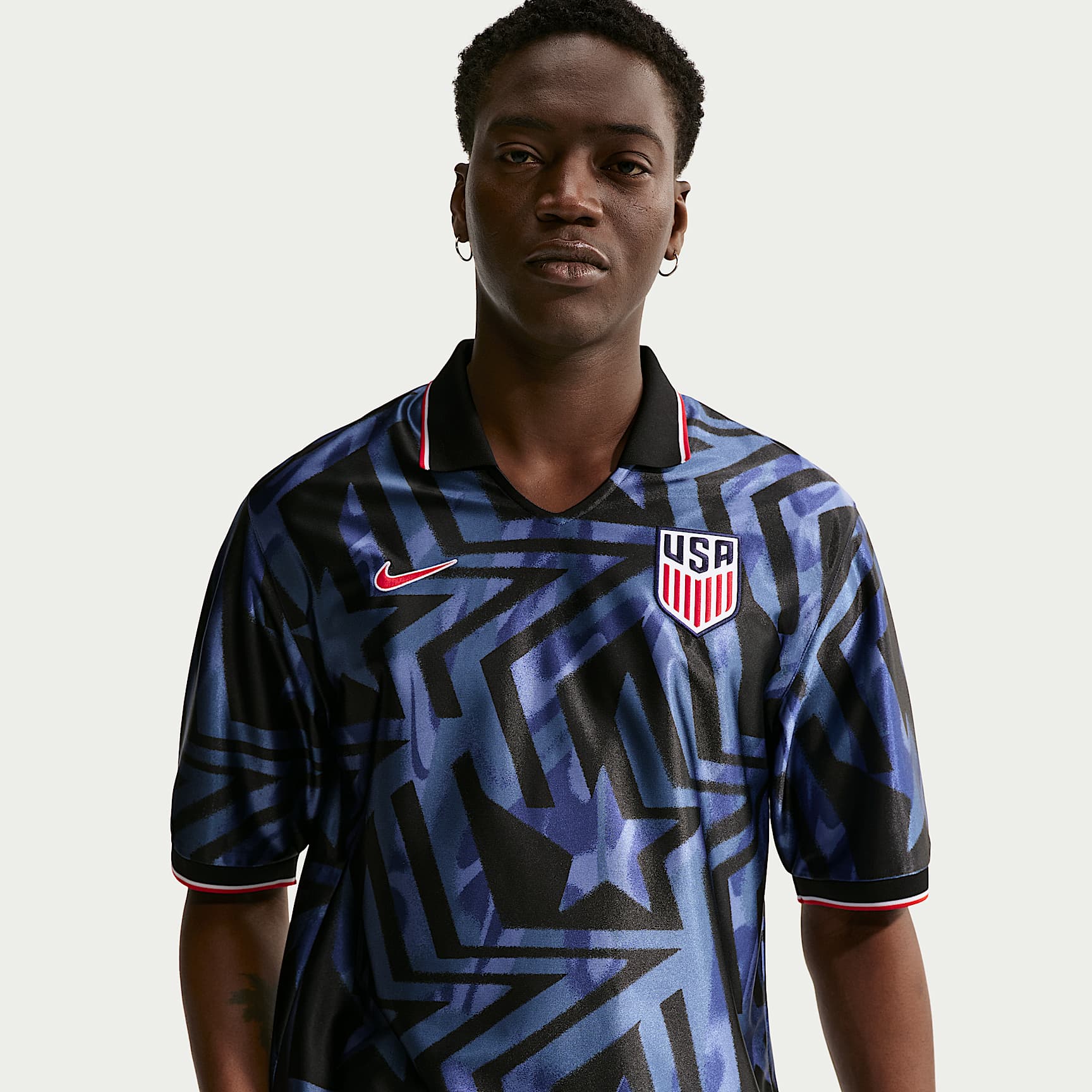 USMNT Energy Men's Nike Dri-FIT Short-Sleeve Soccer Top. Nike.com